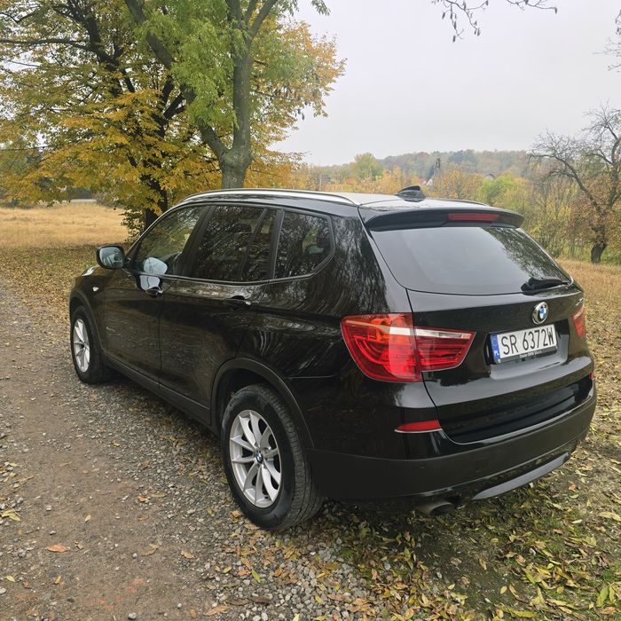 BMW X3 2012r 2.0diesek 4x4 super stan