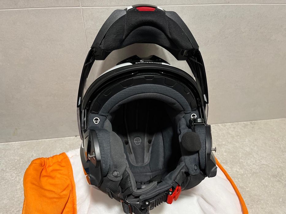 Kask  Schuberth c3 Pro + intercom Shena