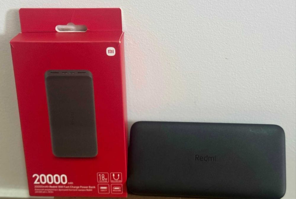 Xiaomi Redmi 20000mAh 18w Fast Charge Power Bank