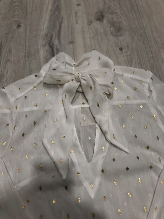 Рубашка с бантом H&M