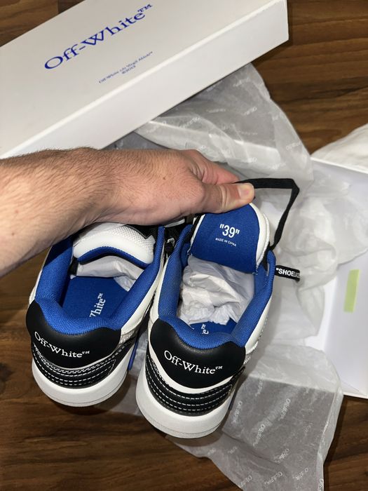 Off White Out Of Office Blue