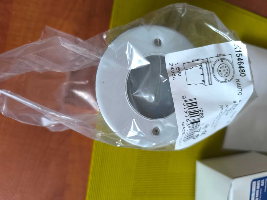 8x Oprawa LED Arcluce Nauto IP68 Niebieska Inox - NOWE komplet