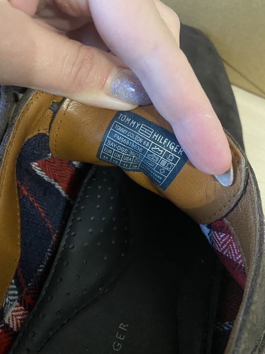 Туфли черевики Tommy Hilfiger оригинал