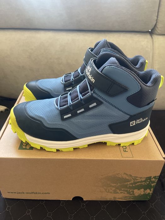Buty zimowe Jack Wolfskin