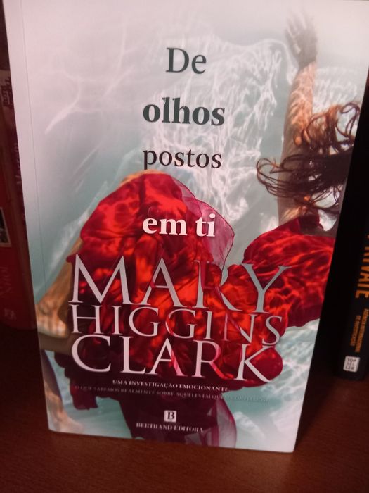 Livros de Mary Higgins Clark