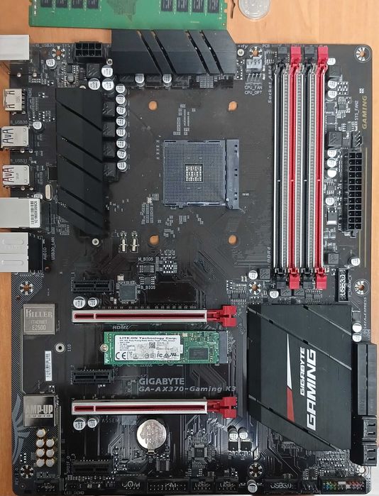 Gigabyte GA-A X370 - Gaming K3