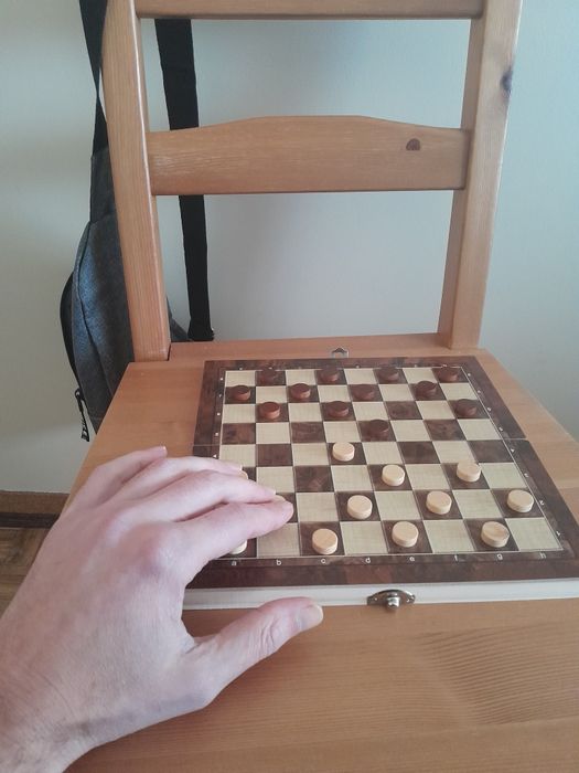 Xadrez, Damas e Backgammon