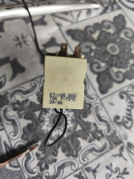 Фланець бойлера для сухих тегів 180мм Gorenje ,терморегулятор