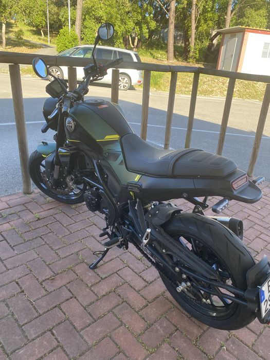 Benelli leoncino 250
