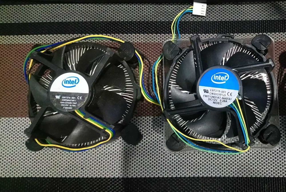 Кулер для процессора CPU Intel Maxtron