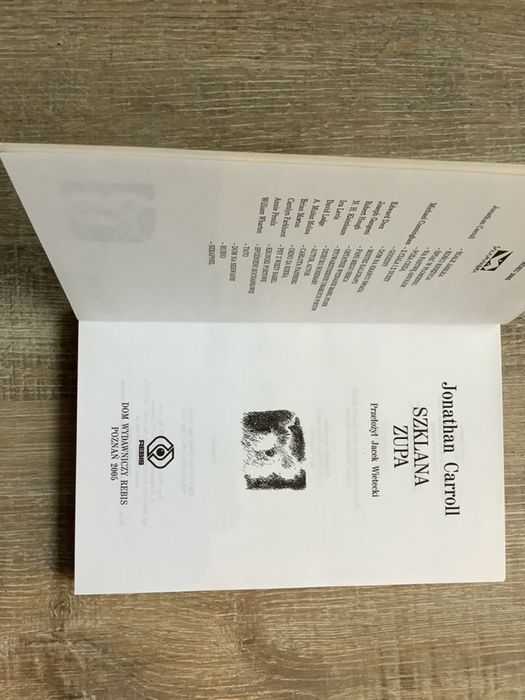 Szklana zupa, Jonathan Carroll