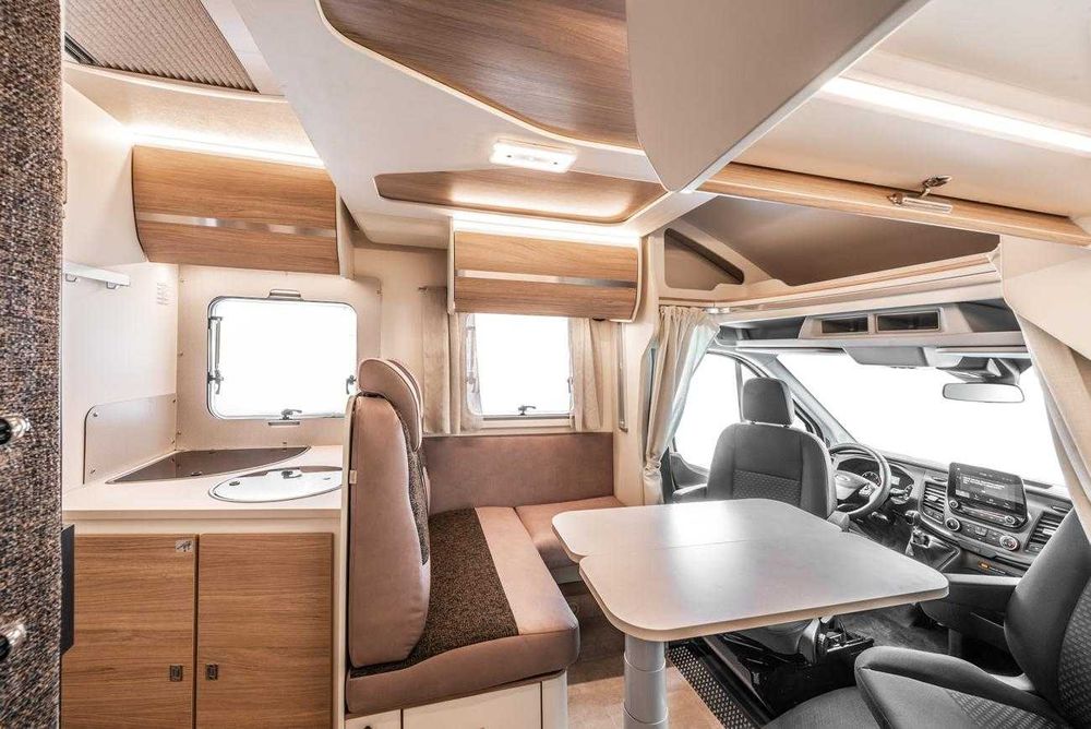 Camper Kamper wynajem - Rimor EVO 95/2