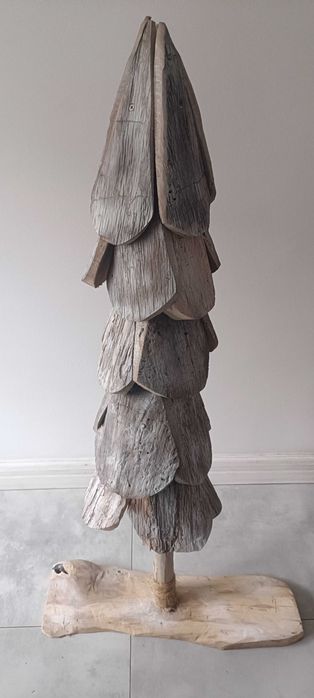 drzewko ozdobne drewniane