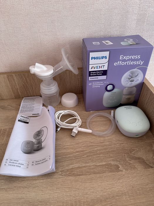 Електричний молоковідсмоктувач PHILIPS AVENT