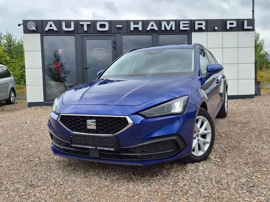 Seat Leon 1.5TSI 131KM Full LED Navi Virtual 63tys.km SERWIS ! ! !