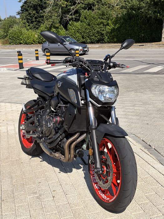 Yamaha MT-07 2020 - 35kw