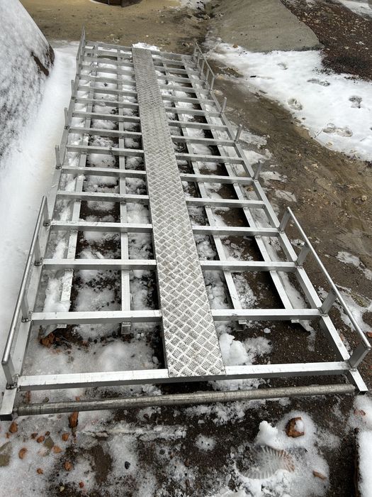 Багажник Мерседес Спрінтер екстра лонг