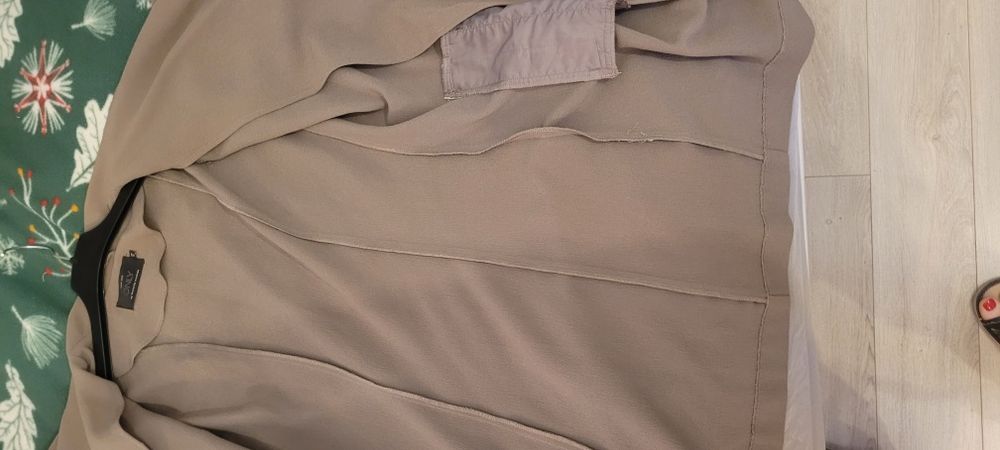 Zakiet/płaszcz rozm 34-40, XS