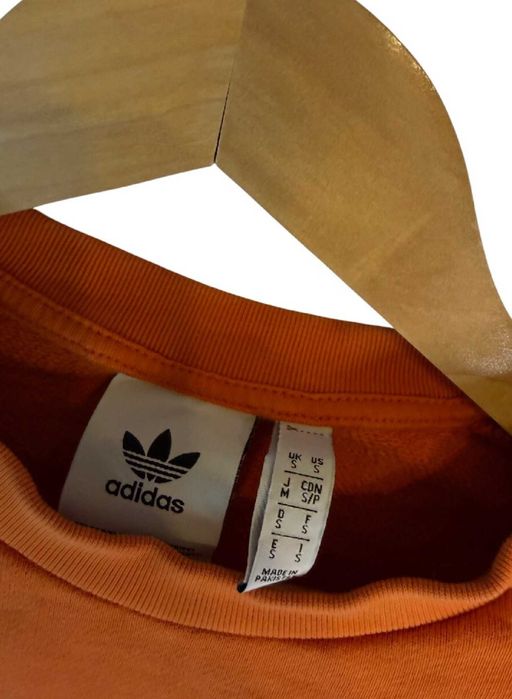 Bluza Adidas originals pomarańczowa dużego s