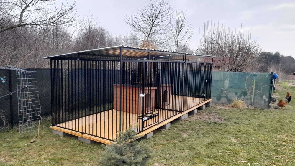 Kojce Boxy dla psów Spawane Montaż Dostawa