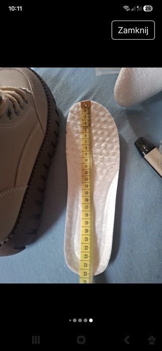 Buty ocieplane damskie 39