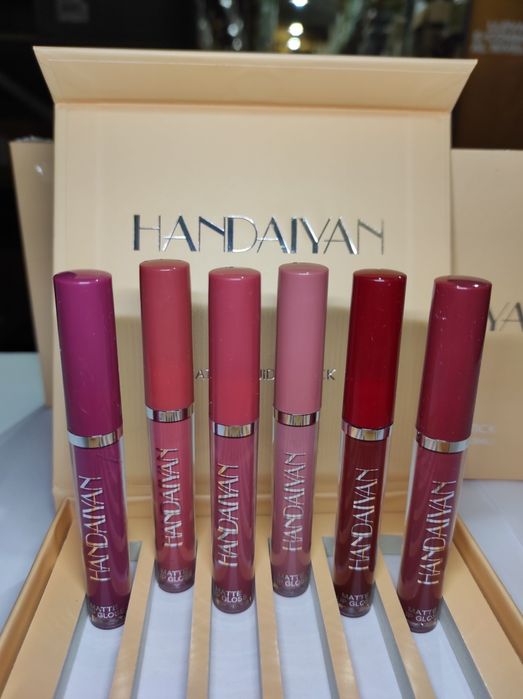 Kit 12 Batons matte de Alta cobertura