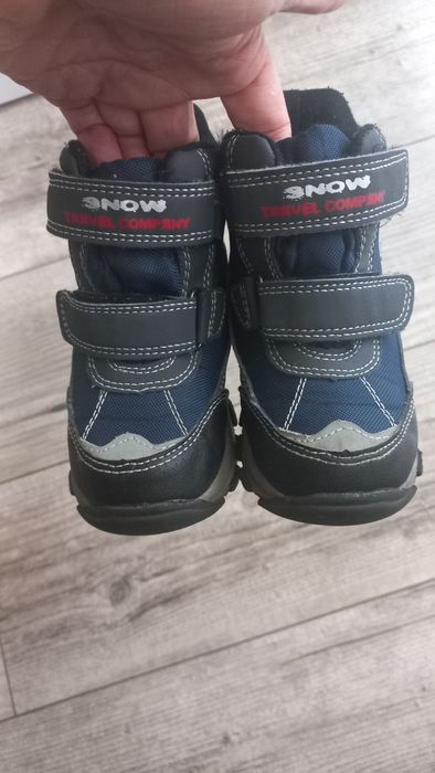 Kozaki śniegowce rozm.24