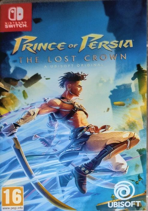 Jogo Prince of Pérsia para  Nintendo switch