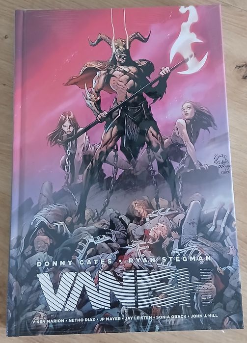 Vanish - komiks nowy w folii
