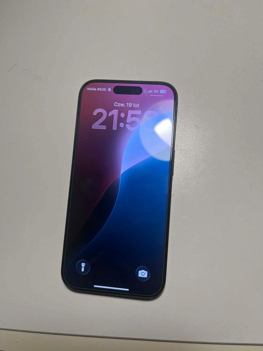 iPhone 15 pro 100% kondycji