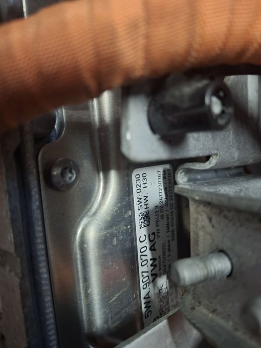 Silnik Skrzynia  przetwornica Cupra Formentor  Skoda 1.4 EHybryda 7 km