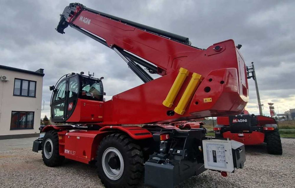 Usługa wynajem dźwig, ładowarka teleskopowa  10ton 37metrów