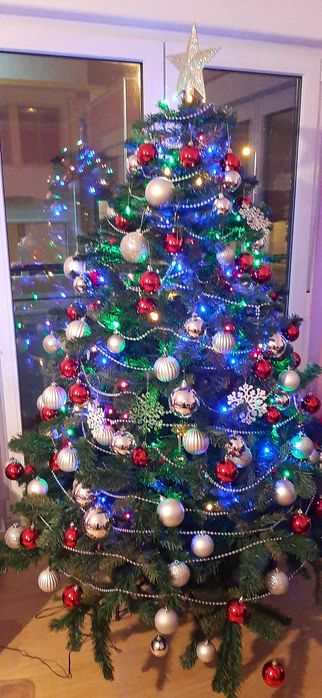 Árvore de natal ALBERTA VERDE 180CM