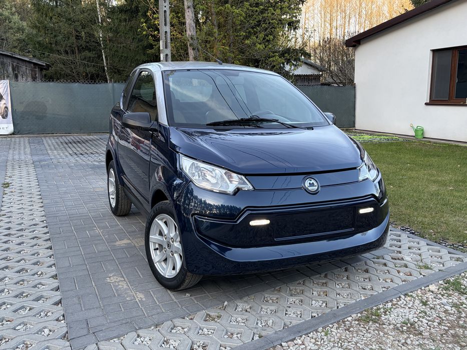 Aixam City 2015 / Bezwypadkowy / Oryginał / Alufelgi / LED / Kubota / Zadbany / Microcar / Ligier / dostawa pod dom /
