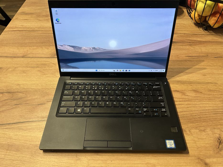 Zadbany Dell Latitude 7390 i5-8350U, dobra bateria, modem LTE