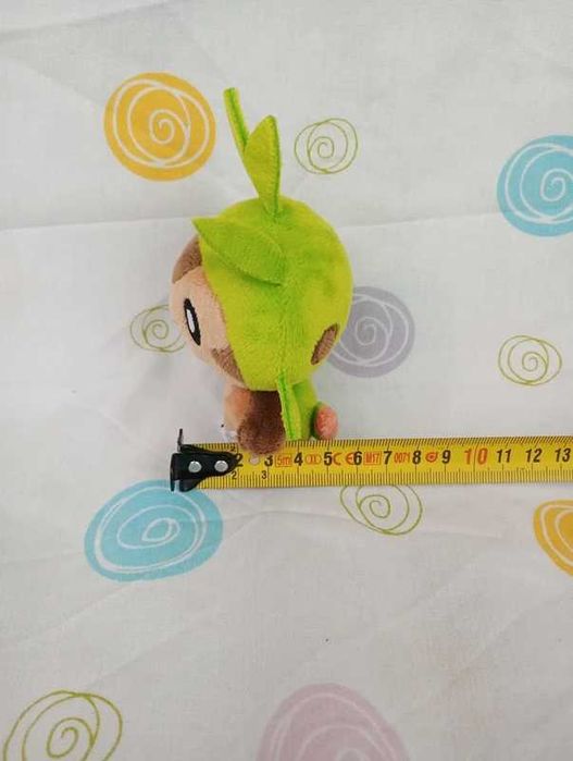 pokémon peluche Chespin do pokémon center - Pokemon Petit Harimaron