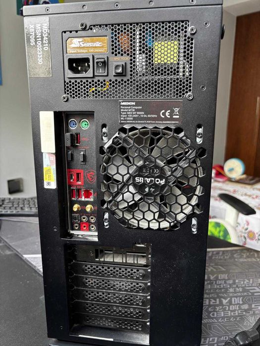 Gamer PC i9 32GB RTX 2080 Super Gaming X Trio 8GB 1 TB SSD, 1TB HDD