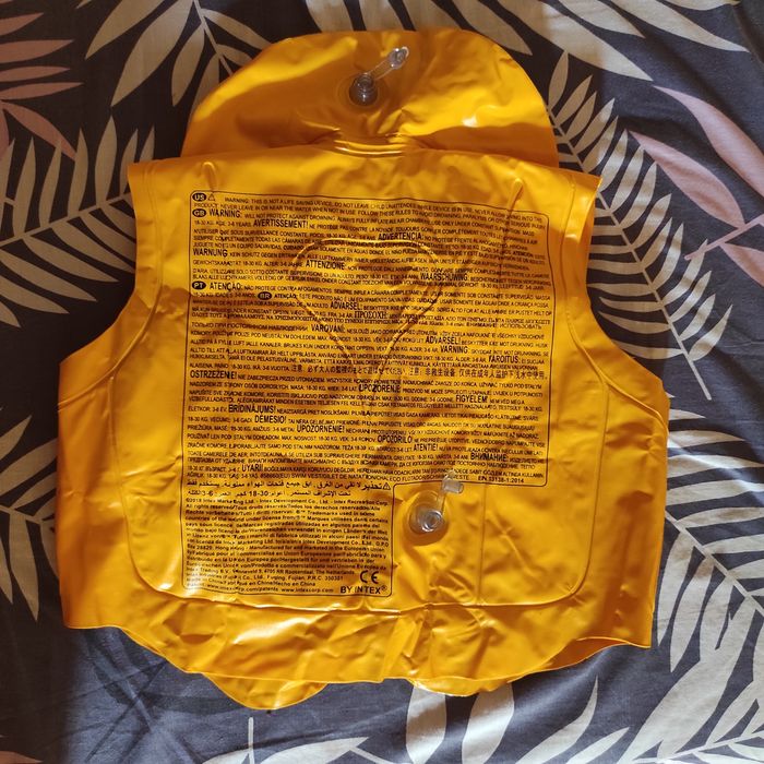 Жилет надувной intex