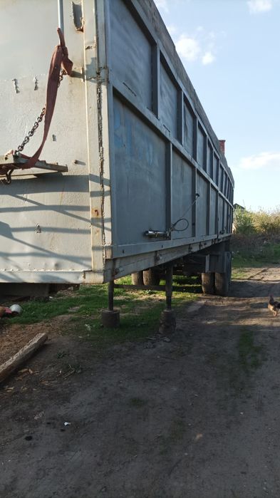 Полуприцеп одаз самосвал