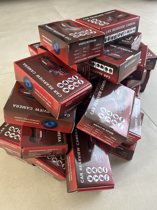 BOX Uniwersalna kamera cofania,Bus,Suv Sprzedaż HURT 40 szt za 200 zł