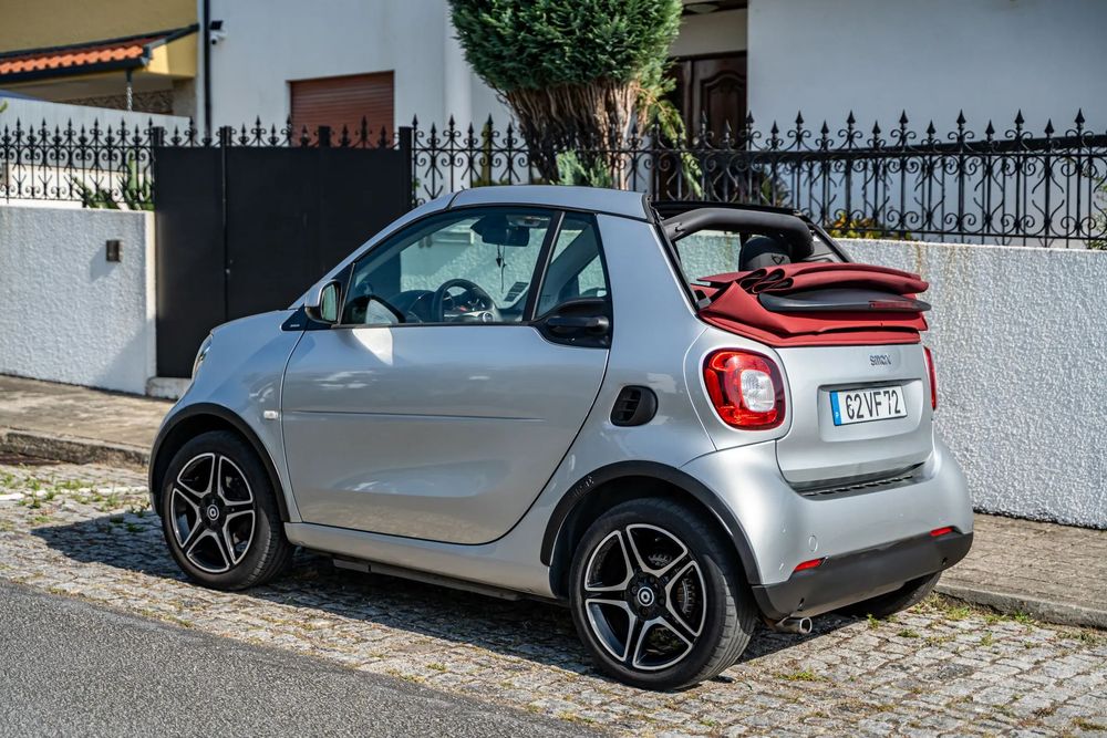Smart ForTwo Coupé 0.9 Passion 90 Aut