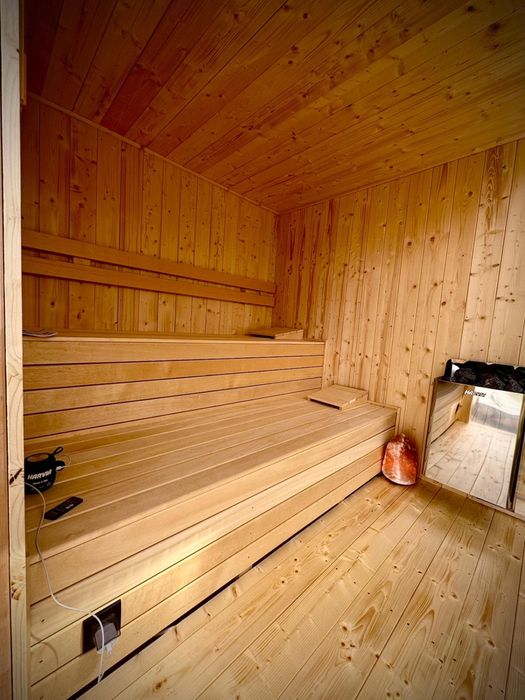 Sauna ogrodowa na wymiar