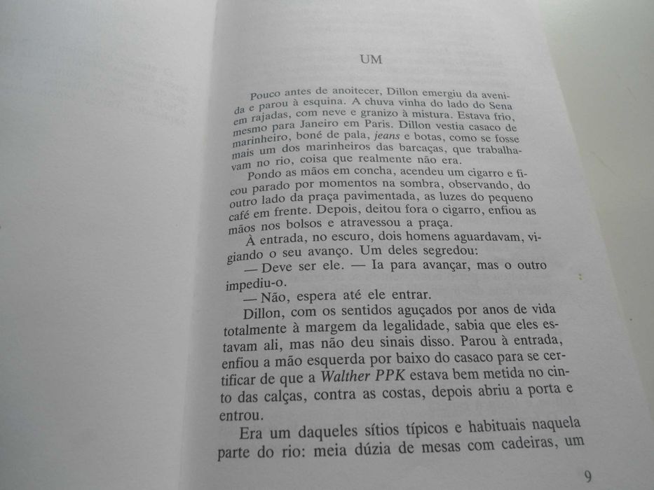 O Centro da Tempestade por Jack Higgins  (1994)