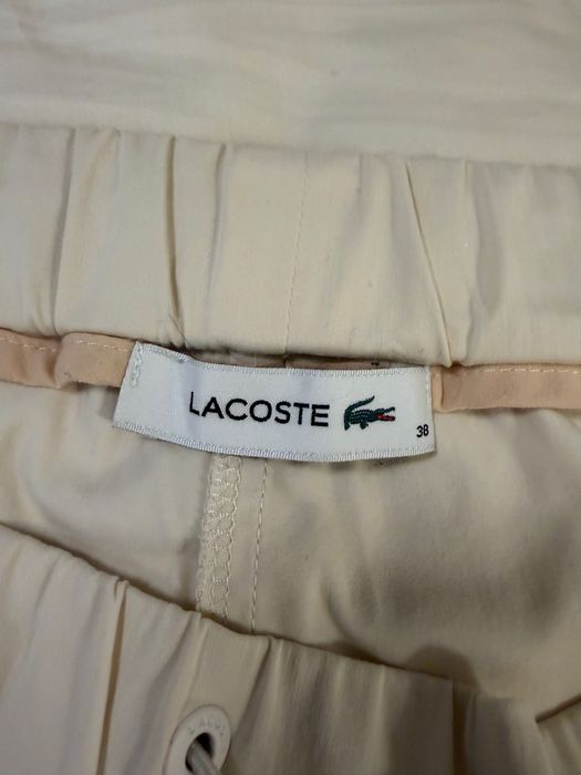 Літні жіночі штани чінос Lacoste
