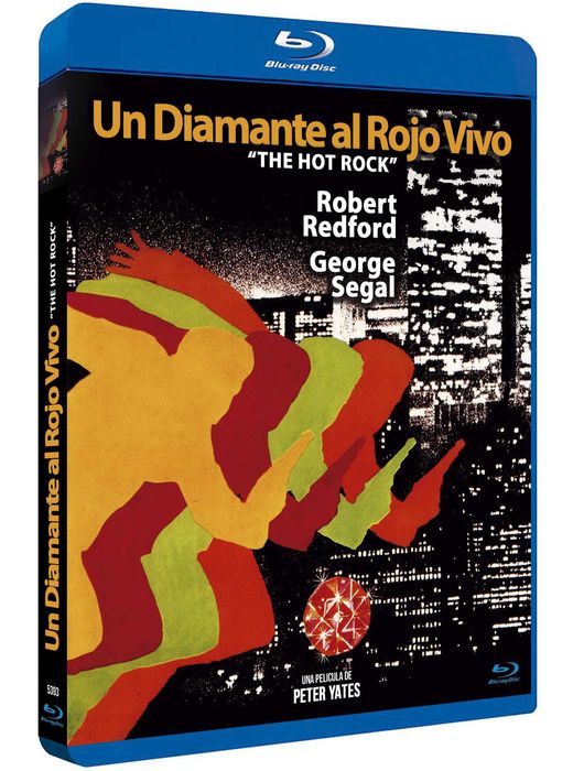 Un Diamante Al Rojo Vivo/O Grande Golpe (Blu-Ray)-Importado