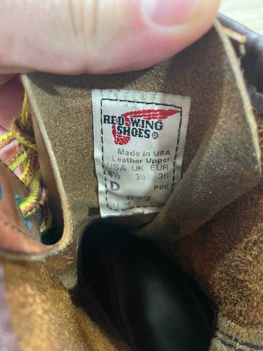 Черевики фірми Red Wing 877 оригінал