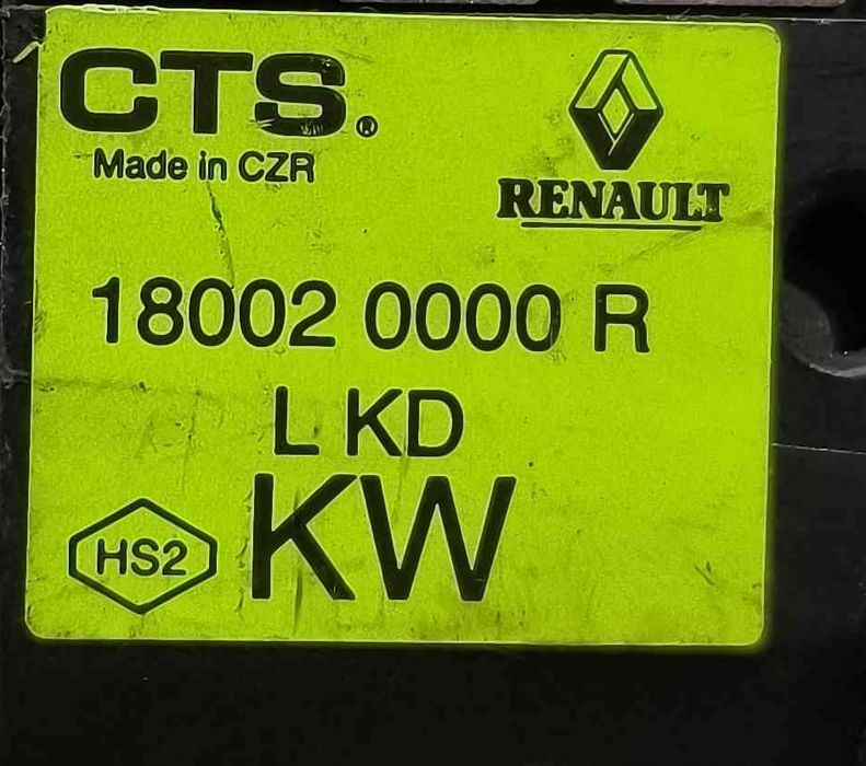 Pedal do Acelerador 180020000R - RENAULT MEGANE IV Hatchback