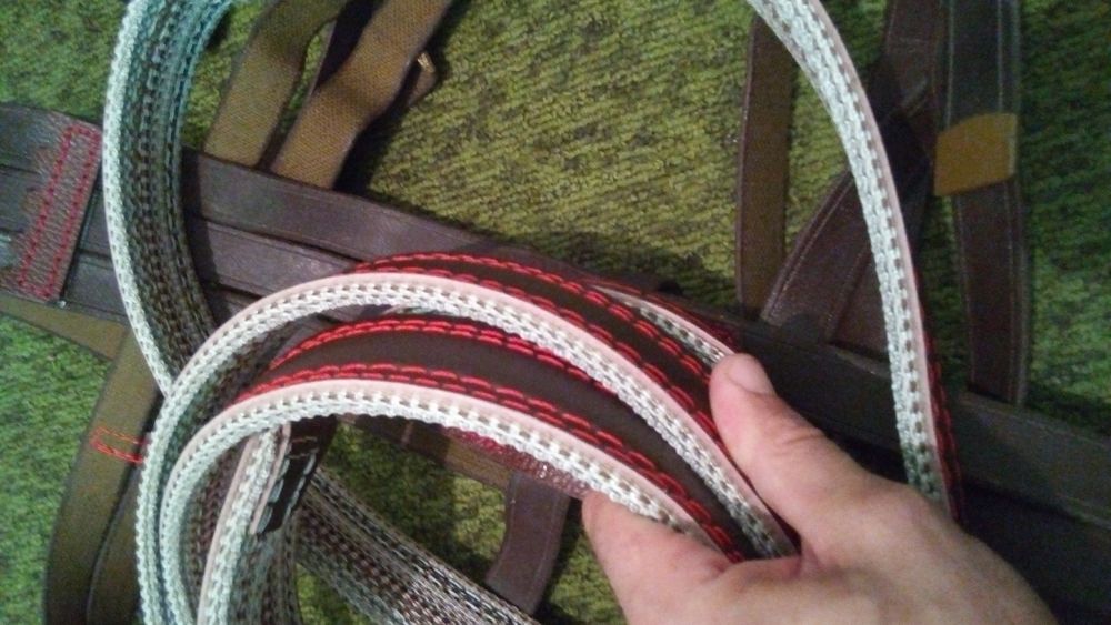 Упряж Виготовлення упряжі , посторонки вожжи віжки ліци шлея шорка .