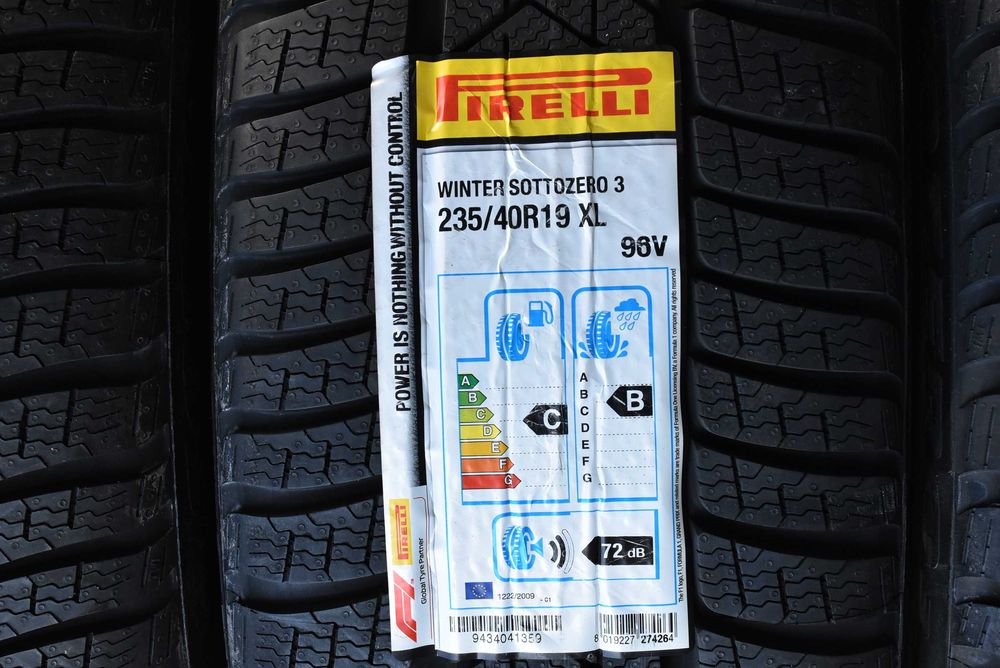 Koła Zimowe Tesla Model 3 19" 8,5 ET 40 2024 Nowe Pirelli Sottozero 3