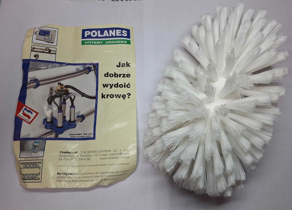 Szczotka do mycia zbiornika mleka tanku